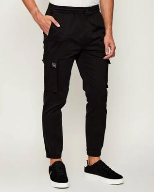 Ανδρικό Παντελόνι Calvin Klein - Skinny Elastic Twill Cargo