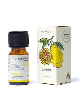 Αιθέραιο Ελαιο Aromafume - Natural Lemon 10 ml