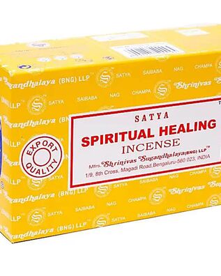 Αρωματικά Στικ Satya - Incense Spiritual Healing 15 g