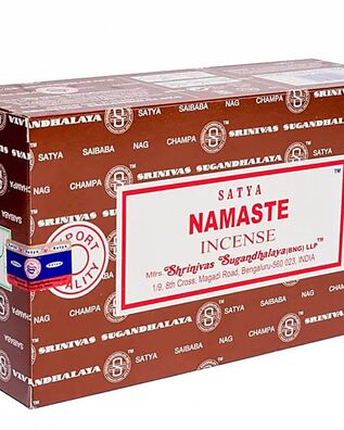 Αρωματικό Στικ Satya - Incense Namaste 15g