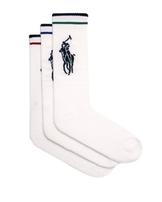 Ανδρικές Κάλτσες Polo Ralph Lauren - 3Pk Bpp-Socks