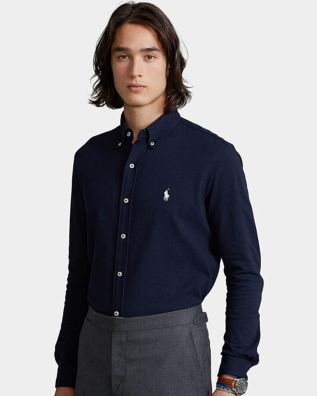 Πουκαμισο Lsfbbdm5-Long Sleeve-Knit 710654408016 410 Navy