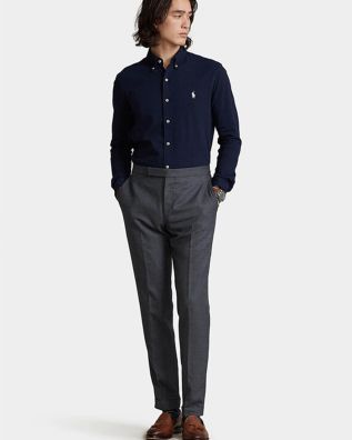 Πουκαμισο Lsfbbdm5-Long Sleeve-Knit 710654408016 410 Navy