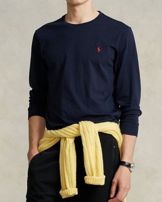 Ανδρική Μακρυμάνικη Μπλούζα Polo Ralph Lauren - Lscncmslm5-Long Sleeve