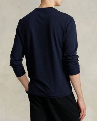 Ανδρική Μακρυμάνικη Μπλούζα Polo Ralph Lauren - Lscncmslm5-Long Sleeve