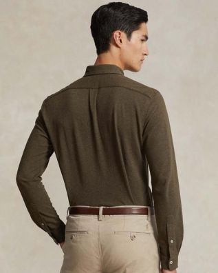 Ανδρικό Μακρυμάνικο Πουκάμισο Polo Ralph Lauren - Lsfbbdm