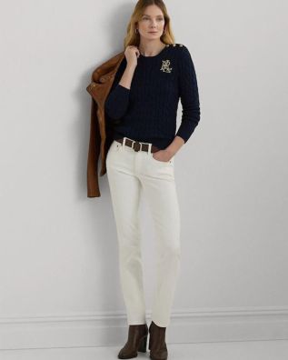 Ralph Lauren - Montiva-Long Sleeve-Pullover