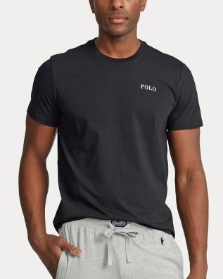 Ανδρική Κοντομάνικη Μπλούζα Polo Ralph Lauren S/S Crew-Sleep