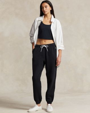 Γυναικείο Παντελόνι Φόρμας Polo Ralph Lauren - Prl Flc  Pnt-Ankle-Athletic