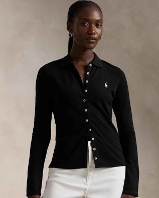 Γυναικείο Πουκάμισο Polo Ralph Lauren - Ls Msh Bt Pl