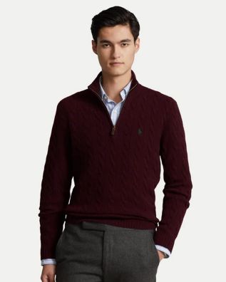 Ανδρικό Μακριμάνικο Πουλόβερ Polo Ralph Lauren - Lscablehzpp