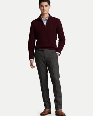 Ανδρικό Μακριμάνικο Πουλόβερ Polo Ralph Lauren - Lscablehzpp