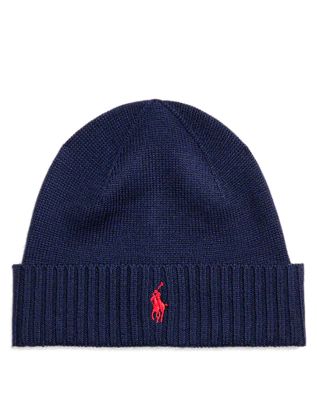Ανδρικός Σκούφος Polo Ralph Lauren - Fo Hat-Cold Weather-Hat