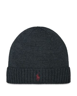Ανδρικός Σκούφος Polo Ralph Lauren - Fo Hat-Cold Weather-Hat