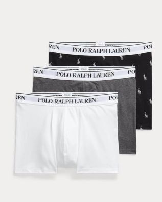 Ανδρικά Εσώρουχα Boxers Polo Ralph Lauren 3 Τεμάχια - Clssic Trunk