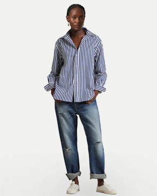 Γυναικείο Μακρυμάνικο Πουκάμισο  Women Shirt Polo Ralph Lauren Ls Ligh St Long