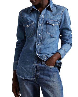 Γυναικείο Μακρυμάνικο Πουκάμισο Polo Ralph Lauren - Standard