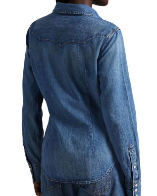 Γυναικείο Μακρυμάνικο Πουκάμισο Polo Ralph Lauren - Standard