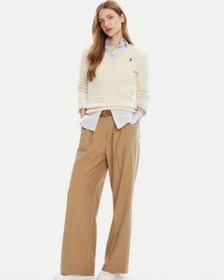 Polo Ralph Lauren - Kimberly-Long Sleeve-Pullover