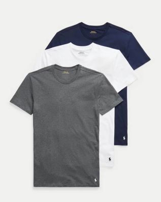Polo Ralph Lauren - S/S Crew-3 Pack-Crew Undershirt   
