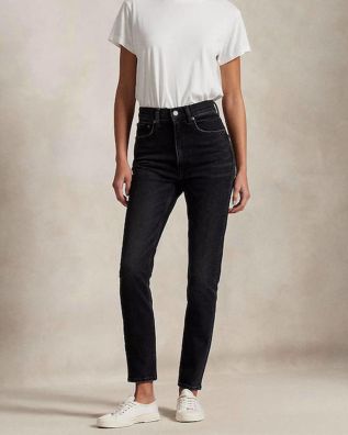 Γυναικείο Παντελόνι Τζιν Polo Ralph Lauren - High Rise Sk-Skinny-Ankle-Skinny