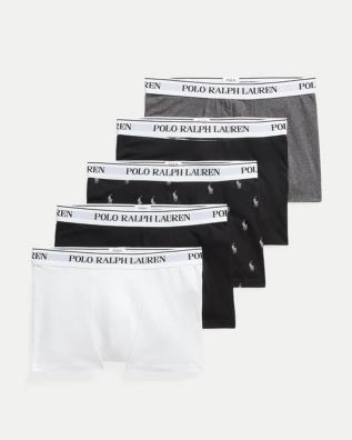 Polo Ralph Lauren - Clssic Trunk-5 Pack-Trunk   