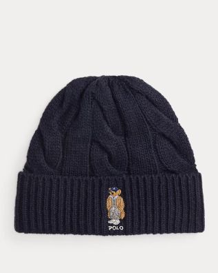 Γυναικείος Σκούφος Polo Ralph Lauren - Fall Bear