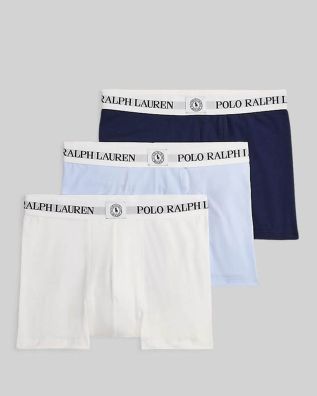 Ανδρικά Εσώρουχα Polo Ralph Lauren - Cotton-3 Pack