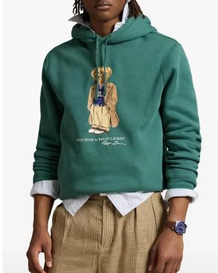 Ανδρική Μπλούζα με Κουκούλα Polo Ralph Lauren - Lspohoodm6-Long Sleeve-Sweatshirt