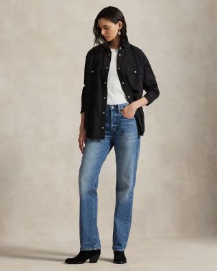 Γυναικείο Μακρυμάνικο Πουκάμισο Polo Ralph Lauren - Woven-Sport