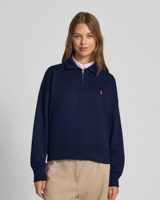 Γυναικεία Μακρυμάνικη Μπλούζα Polo Ralph Lauren - Knit-Half Zip