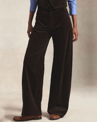 Γυναικείο Παντελόνι  Polo Ralph Lauren - Woven-Wide Leg