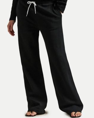 Γυναικείο Παντελόνι Φόρμα Polo Ralph Lauren - Knit-Open Bottom Sweatpant