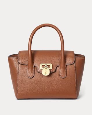 Ralph Lauren - Tnnr Sm Schl-Satchel-Small