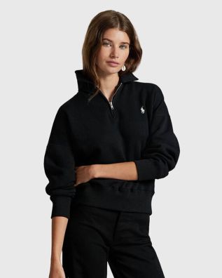 Γυναικεία Μακρυμάνικη Μπλούζα Polo Ralph Lauren - Knit-Half Zip