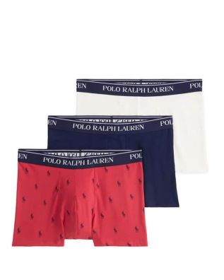 Ανδρικά Εσώρουχα Boxers Polo Ralph Lauren 3 Τεμάχια - Clssic Trunk