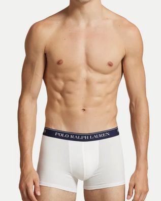 Ανδρικά Εσώρουχα Boxers Polo Ralph Lauren 3 Τεμάχια - Clssic Trunk