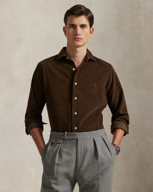 Ανδρικό Κοτλέ Πουκάμισο Polo Ralph Lauren - Cuestbbppcs-Sport Shirt