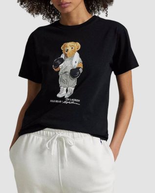 Γυναικεία Κοντομάνικη Μπλούζα Polo Ralph Lauren - Knit