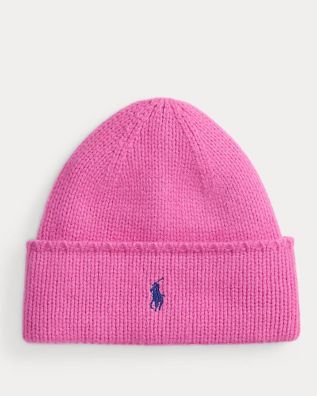 Polo Ralph Lauren - Pony Beanie-Hat-Cold Weather