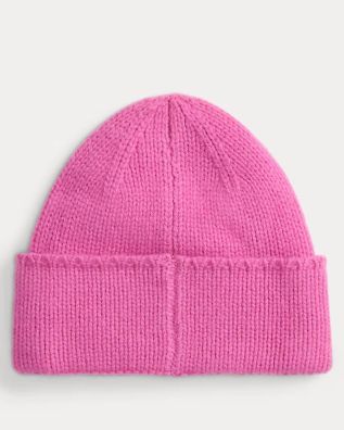 Polo Ralph Lauren - Pony Beanie-Hat-Cold Weather