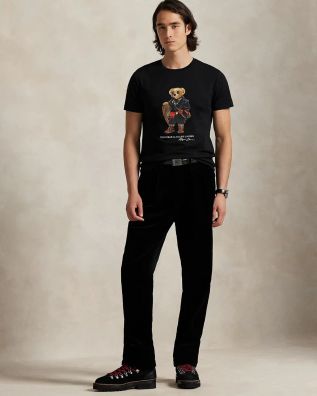 Ανδρική Κοντομάνικη Μπλούζα Polo Ralph Lauren - Ssteecmslm1-Short Sleeve