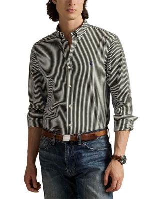 Ανδρικό Μακρυμάνικο Πουκάμισο Polo Ralph Lauren - Cubdppcs-Long Sleeve-Sport Shirt