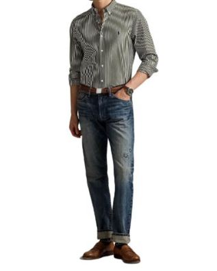 Ανδρικό Μακρυμάνικο Πουκάμισο Polo Ralph Lauren - Cubdppcs-Long Sleeve-Sport Shirt