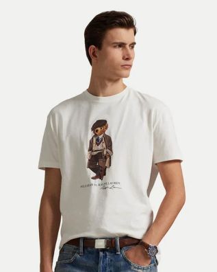 Ανδρική Κοντομάνικη Μπλούζα Polo Ralph Lauren - Ssteecmslm1-Short Sleeve