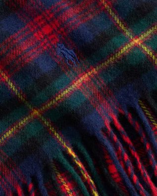 Unisex Κασκόλ Polo Ralph Lauren - Clssc Pld Sc-Scarf-Oblong