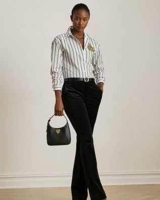 Ralph Lauren - Kotta-Long Sleeve-Button Front Shirt