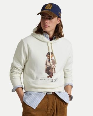 Ανδρική Μπλούζα με Κουκούλα Polo Ralph Lauren - Lspohoodm6