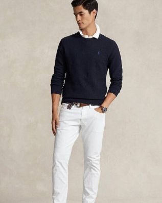 Πουλοβερ Lstxtcnpp-Long Sleeve-Pullover 710918163001 410 navy