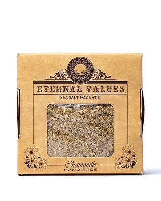 Saules Riga - Eternal Values Bath salt Chamomile 450g